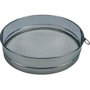 SETACCIO PESCE trama grosso cm.30 ACCIAIO INOX