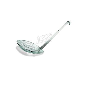 SCHIUMAROLA CON MANICO rinforzato cm.16 ACCIAIO INOX