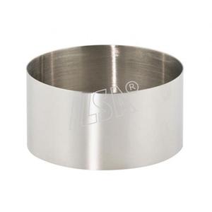 COPPAPASTA TONDO set 2 pezzi cm.9x4,5h ACCIAIO INOX