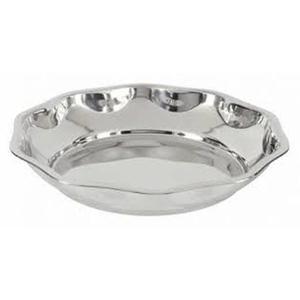 VASSOIO FRUTTI DI MARE cm.37 ACCIAIO INOX
