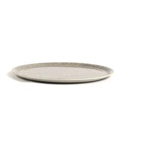 PIATTO PIZZA cm.33 granito grigio NAPOLI