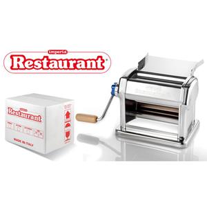 SFOGLIATRICE IMPERIA R.220 RESTAURANT MANUALE 010