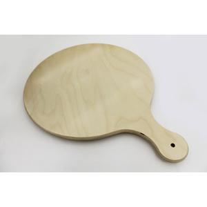 TAGLIERE PER POLENTA  cm.28xh.2 LEGNO  DI TIGLIO