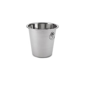 SECCHIELLO CHAMPAGNE cm.22 ACCIAIO INOX EASTMAN