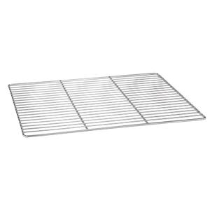 GRIGLIA cm.60x40 a filo ACCIAIO INOX