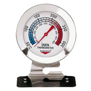 TERMOMETRO FORNO cm7 scala 10°C range+38 +316°C ACCIAIO INOX