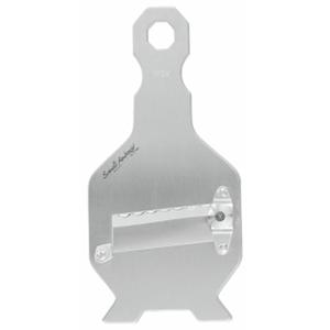 AFFETTATARTUFI  LAMA ONDULATA acciaio inox
