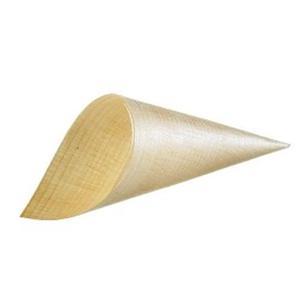S0048 CONO LEGNO DIAM 7*19,5cm pz 50
