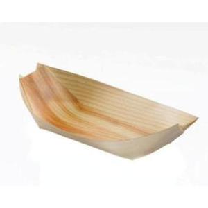 S0049 PIROGA IN LEGNO STANDARD MAXI 22,5x8,5x2 pZ 50