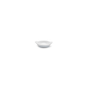 TEGAME CON MANICI cm.7 porcellana bianca MINIATURE(fuori listino)