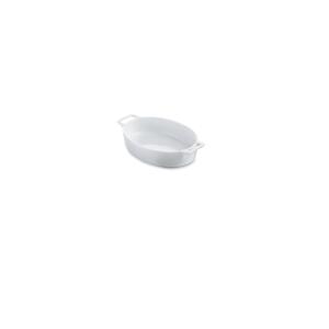 TEGAME OVALE CON MANICO cm.10x6.5x2h porcellana MINIATURE (fuori listino)