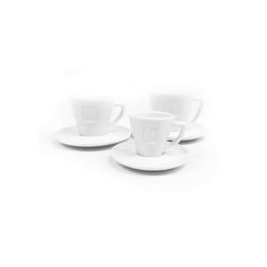 TAZZA CAFFE' CON PIATTO cm.6,5x5,8h cl.6,8 porcellana PORTO