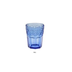 BICCHIERE ACQUA cl.31 cm.9x10h BLU CANNES