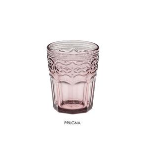 BICCHIERE ACQUA cl.31 cm.9x10h PRUGNA CANNES