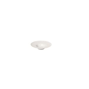 PIATTO PASTA BOWL cm.15x3,3 porcellana bianca FINGER FOOD