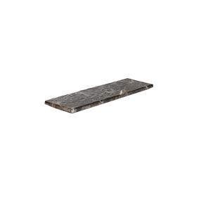 VASSOIO cm.53x16.3x1.8 melamina marmorizzato GRAN BUFFET