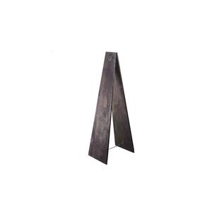 CAVALLETTO BIFACCIALE cm.30x115 legno DEHOR