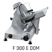 AFFETTATRICE F 300 E DOMESTICO alluminio