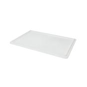 COPERCHIO COPRIVASCHETTA cm.40x30 POLIETILENE BIANCO