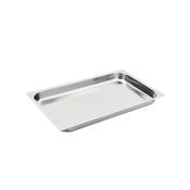 TEGLIA GASTRONORM 1/1cm.53x32,5x6,5H  LISCIA SENZA GRADINO