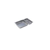 COPERCHIO GASTRONORM 2/3 cm.35,4x32,5 ACCIAIO INOX