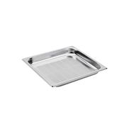 TEGLIA FONDO FORATO GN2/3 cm.35,4x32,5x4H ACCIAIO INOX