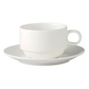 TAZZ THE  20cl cm.11x8,5x5,7h  avorio CHINA WHITE COLLECTION