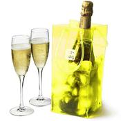 GLACETTE A SACCHETTO cm.11x11x25 ICEBAG BASIC GIALLO