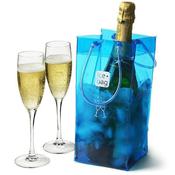 GLACETTE A SACCHETTO cm.11x11x25  ICEBAG BASIC BLU