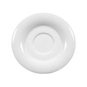 PIATTO TAZZA CAFFE' CM.14,50X1,50H BIANCO SAVOY