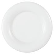 PIATTO PIANO CM.16,50X1,80H BIANCO SAVOY