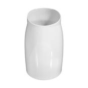 VASO OBLIQUO CM.13X21,50H LT.1,50 BIANCA BUFFET GOURMET