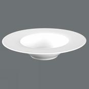 PIATTO PASTA FONDO cm.26,5xH.6,3 lt.0,36 porcellana bianca MANDARIN