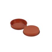 STAMPO IN SILICONE PER TORTA cm.2,8x4,7h ROUND PAN SFT128