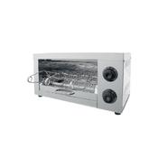 TOSTIERA 3 PINZE cm.47,5X23X25h acciaio inox MOD. A3