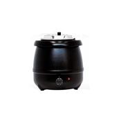 ZUPPIERA cm.33,5x36,5h acciaio inox MOD.SKH 10 NERO