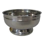 CIOTOLINA CON BASE cm.11xH.7 ACCIAIO INOX art.750-11