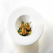 PIATTO FONDO BORDO LARGO cm.28xH.3,7 cl.28,4 porcellana ALCHEMY AMBIENCE