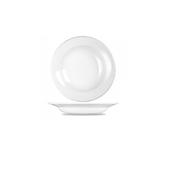 PIATTO PASTA cm30,80x3,60h cl87,5 porcellana bianca PROFILE