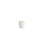 TAZZA MUG cm.10,6xH.11 cl.34 porcellana STONECAST BARLEY WHITE