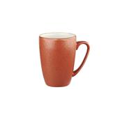 TAZZA MUG cl.34 cm.10,6xH.11 cl.34 porcellana STONECAST SPICED ORANGE