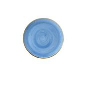 CIOTOLA GRANDE cm.31xH.4,4 cl.240 porcellana STONECAST CORNFLOWER BLUE
