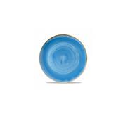 CIOTOLA FONDA cm.24,8xH.3,6 cl.113,6 porcellana STONECAST CORNFLOWER BLUE