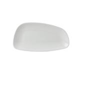 PIATTO RETTANGOLARE 30x14,6 White  Chefs Geo