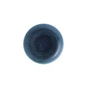 PIATTO PIANO COUPE cm.16,5 porcellana STUDIO PRINTS AQUEOUS LAGOON