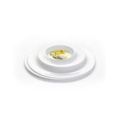 PIATTO TONDO cm.32 Espiral Gourmand CHEF COLLECTION