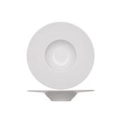 PIATTO FONDO GOURMET cm 25 bianco SATURNO 4514291