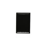 VASSOIO SUSHI cm.31x15x1,5h porcellana nera PARTY