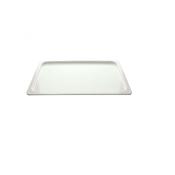 VASSOIO cm.52,20x32x2h melanina bianca SHOW PLATE