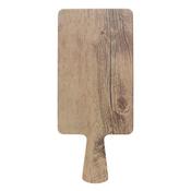 TAGLIERE cm.30x18 melamina EFFETTO LEGNO SHOW PLATE